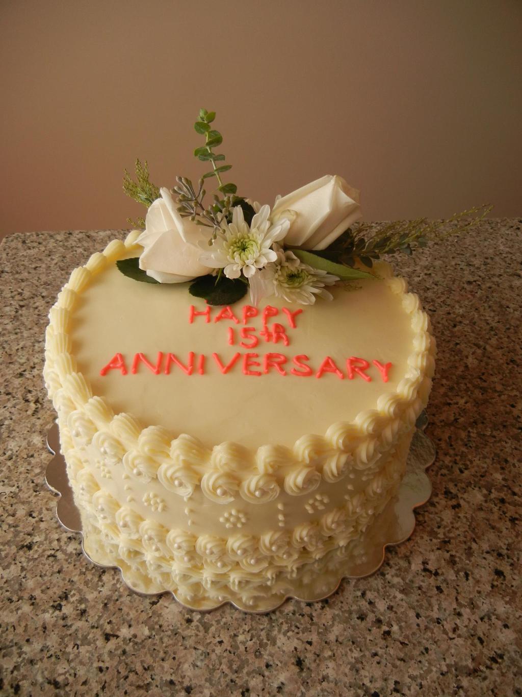 Anniversary Cake