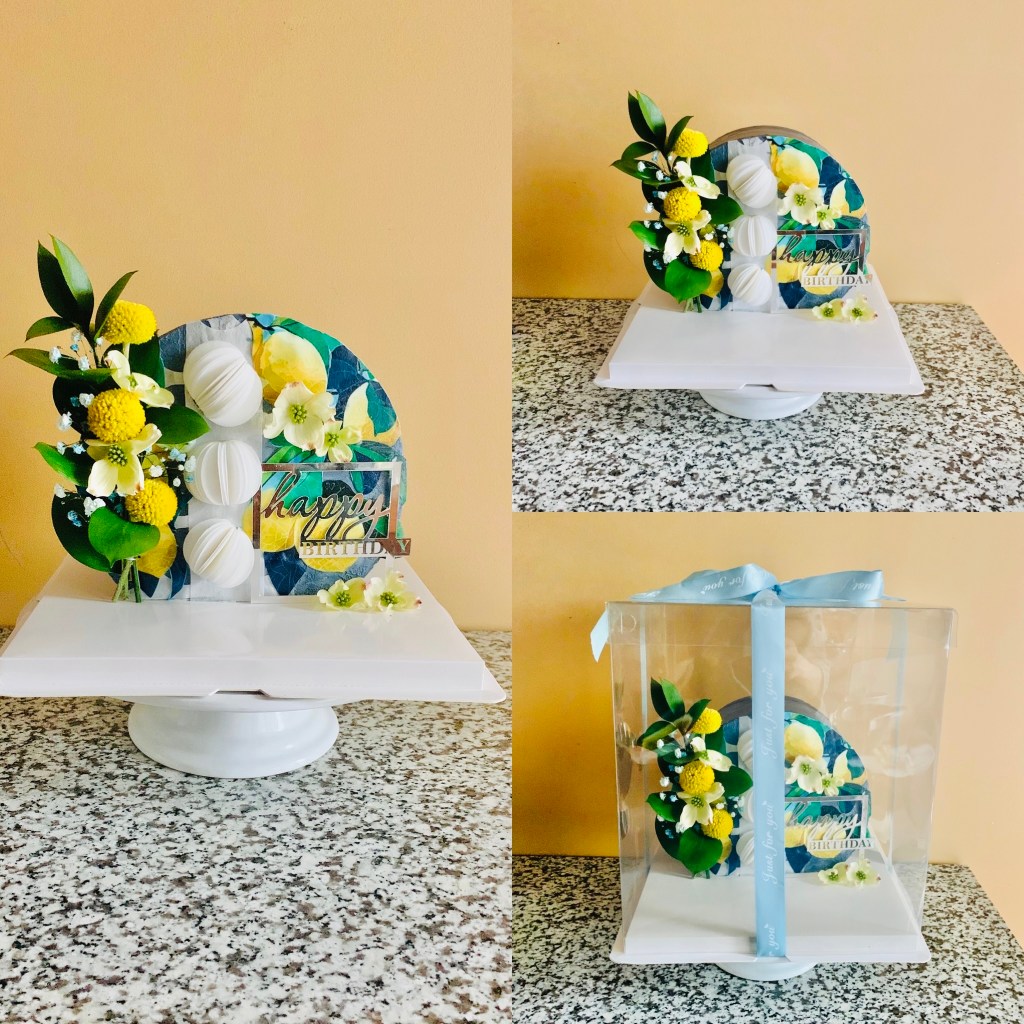 Top Forward Lemon & Coconut&nbsp;Cake