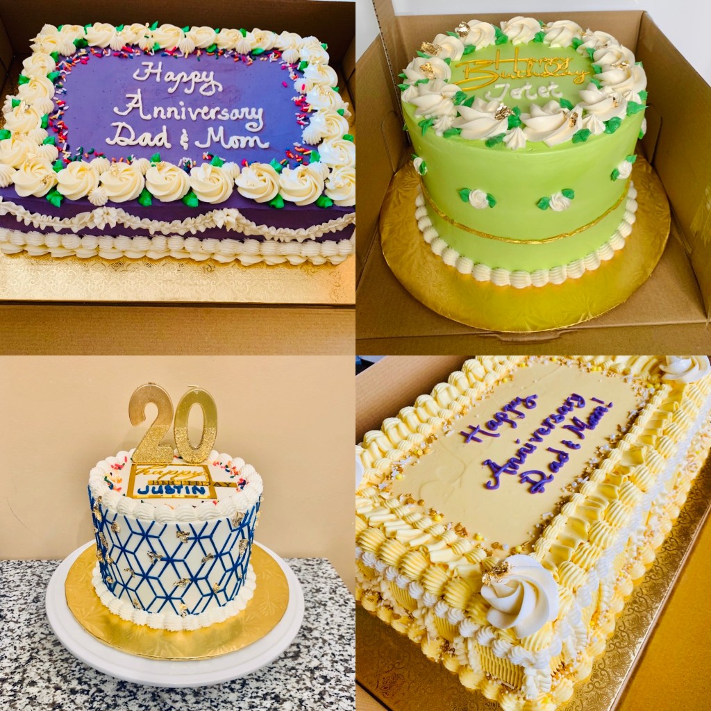 Asian Flavors: Ube Coconut, Mango, and Pandan(ScrewPine) Coconut